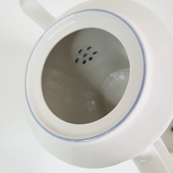 Vintage Spring Meadow Ceramic Teapot Floral Design Microwave & Dishwasher Safe - Picture 5 of 10